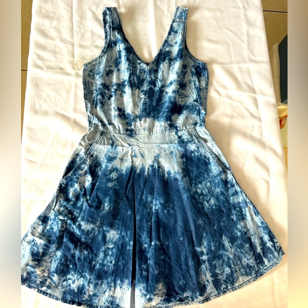 Summer-Ready Indigo Denim Dress